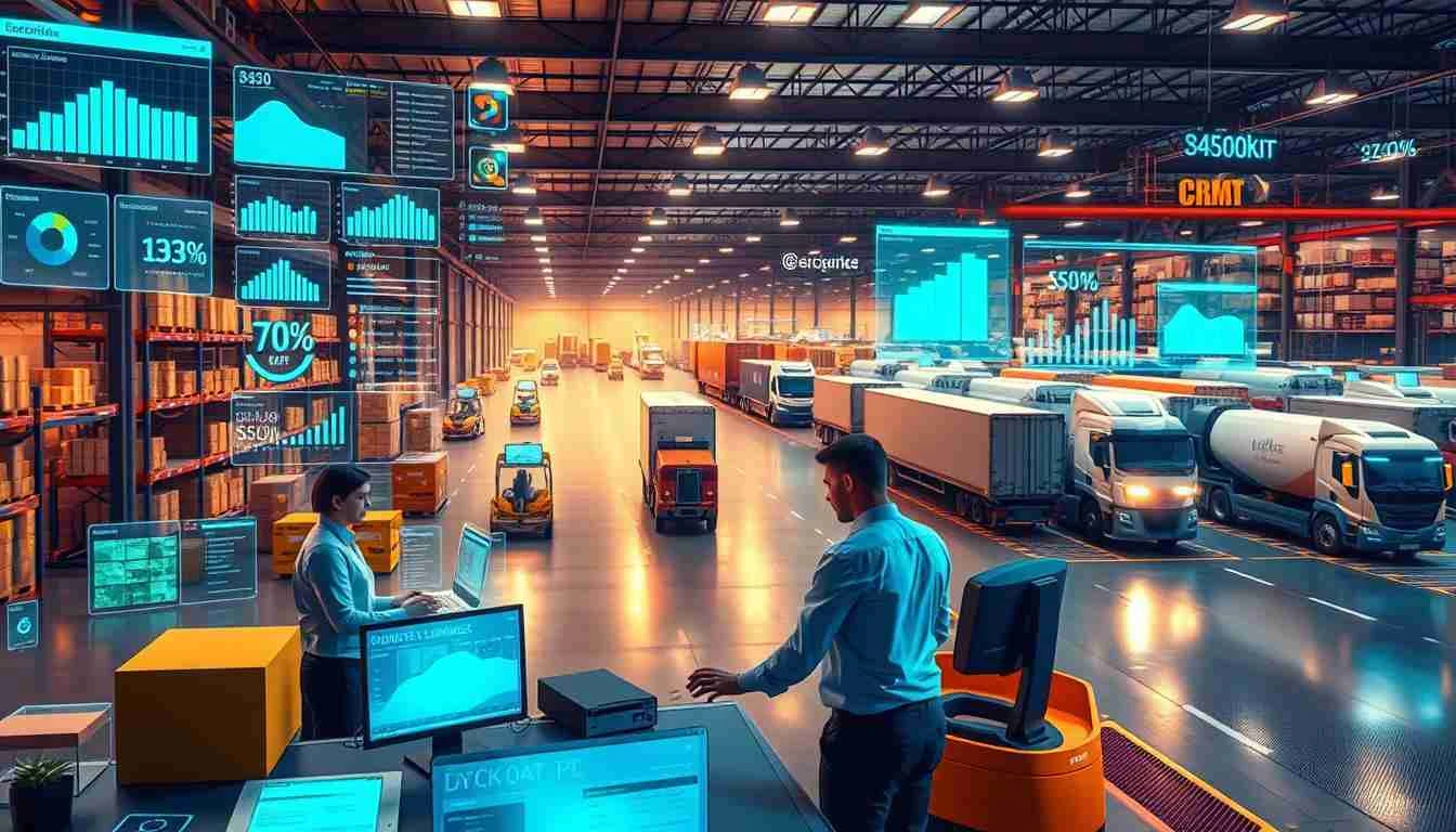 CRM software in logistics