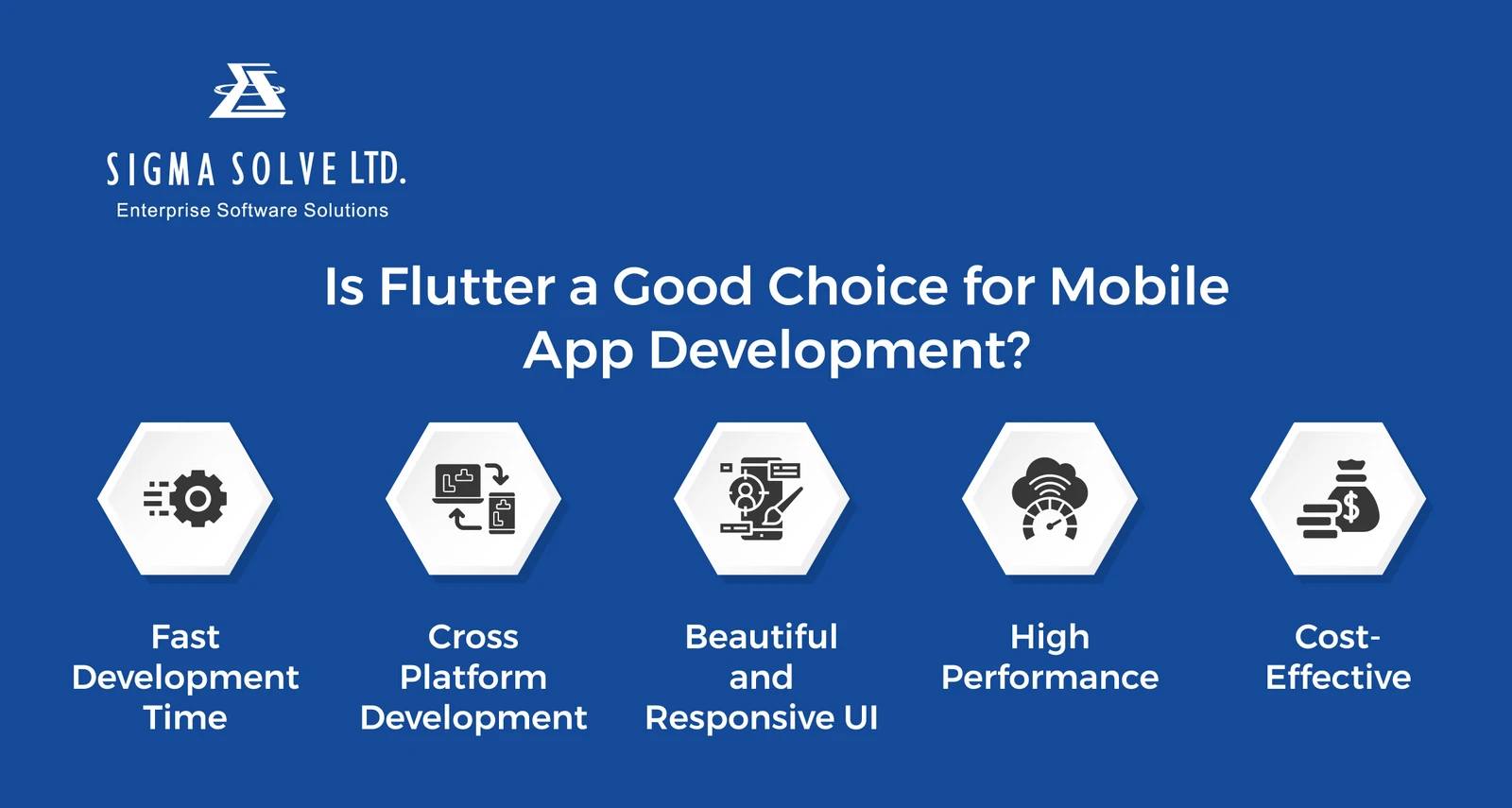 Why Flutter is a Good Choice for Mobile App Development-