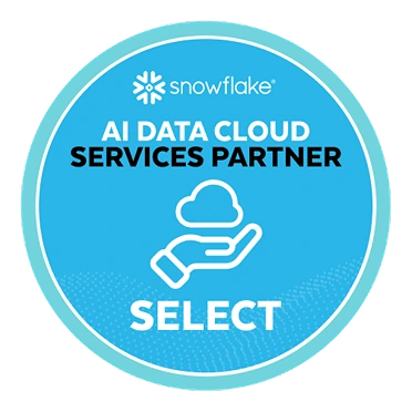 Snowflake AI Data Cloud Services Partner - Select