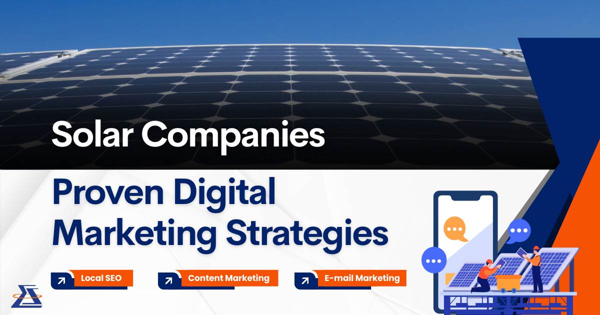 Digital Marketing is Key to Solar Companies