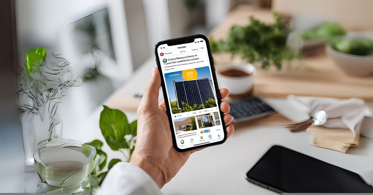 Social Media for Solar Companies