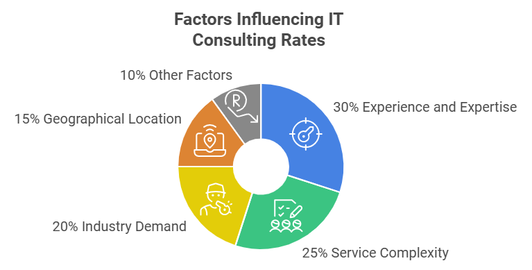 Factors Influencing IT Consulting Rates